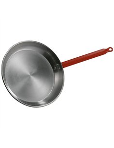 SARTEN PULIDA LLANA 32cm MANGO IDEAL 2