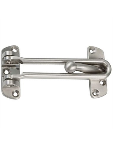 CADENA PUERTA SEGURIDAD CROMO MATE MOD. 2 8061 AMIG