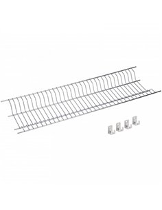 ESCURREPLATOS INOXIDABLE 85x21,5cm 91085 SAUVIC