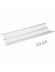 ESCURREPLATOS INOXIDABLE 85x21,5cm 91085 SAUVIC 2