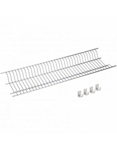 ESCURREPLATOS INOXIDABLE 85x21,5cm 91085 SAUVIC