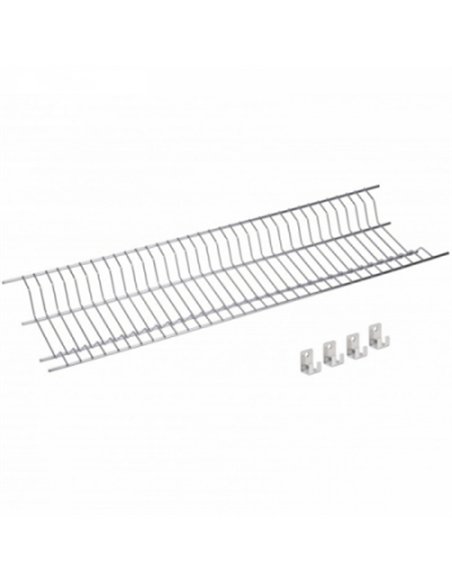 ESCURREPLATOS INOXIDABLE 85x21,5cm 91085 SAUVIC