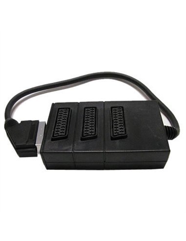 BASE 3 EURO CONECTORES 3 VIAS 2600918 GSC