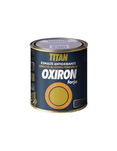 OXIRON FORJA GRIS ACERO 750ml 202 TITAN