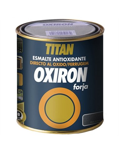 OXIRON FORJA GRIS ACERO 750ml 202 TITAN
