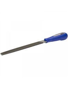 LIMA PLANA PUNTA ENTREFINA 6 150mm CON MANGO 534251 IRIMO