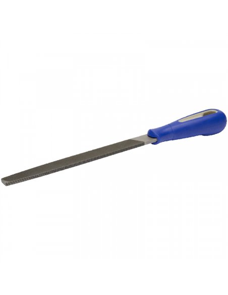 LIMA PLANA PUNTA ENTREFINA 6 150mm CON MANGO 534251 IRIMO
