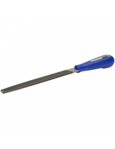 LIMA PLANA PUNTA ENTREFINA 6 150mm CON MANGO 534251 IRIMO