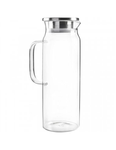 JARRA FRIGO BOROSILICATO TAPA INOX 1,1lt 626011 IBILI