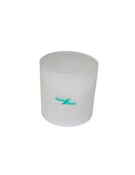 Cristal para lampara 201320 (5018) 110x115mm comgas