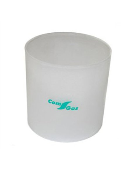 Cristal para lampara 201320 (5018) 110x115mm comgas