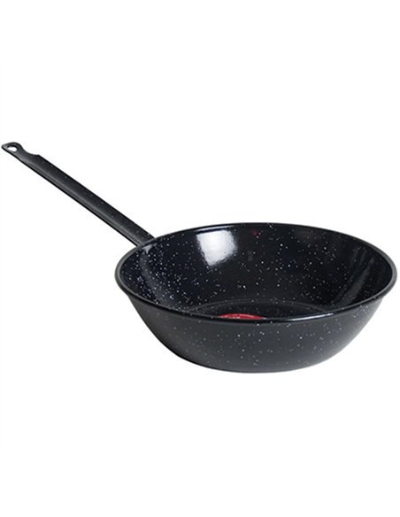 SARTEN ESMALTE HONDA 18cm MANGO IDEAL