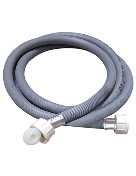 TUBO ENTRADA LAVADORA 1,5mt TUERCA NYLON 520-06 MEVAL