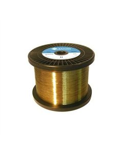 BOBINA 6kg ALAMBRE LATON 0,5mm CUZN37