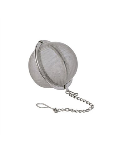 BOLA FILTRO INFUSION INOX 4,5cm C/CADENA 2872 LIFESTYLE