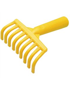 RASTRILLO RECOGE ACEITUNAS PLASTICO 14x18cm 975 2