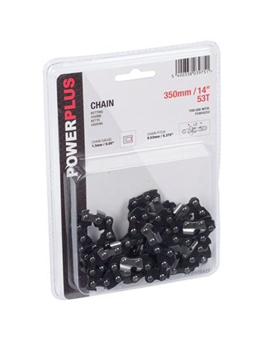 RECAMBIO CADENA MOTOSIERRA 35cm POWACG4432/422 POWERPLUS