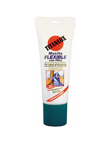 05T TUBO MASILLA TX. FLEXIBLE CON FIBRA 2053-200ML