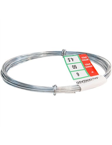 PAQ 10 ROLLOS ALAMBRE 50gr NÂº8 1,3mm