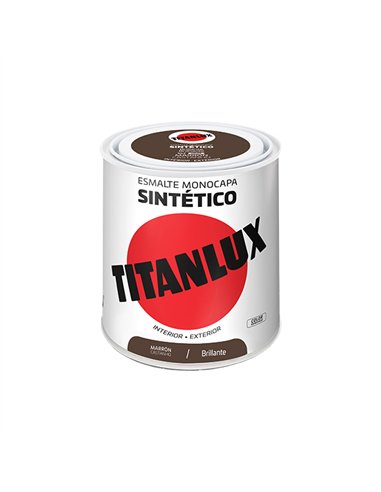 ESMALTE MARRON 750ml 547 TITANLUX