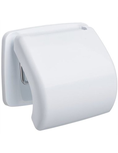PORTARROLLOS BAÃ‘O BLANCO OLYMPIA 6630101 TATAY