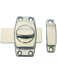 CERROJO PASADOR CROMO 09700 AYR