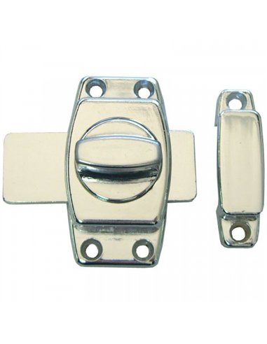 CERROJO PASADOR CROMO 09700 AYR