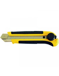 CUTTER BIMATERIAL HOJA 25mm 17cm 619BL VOLA