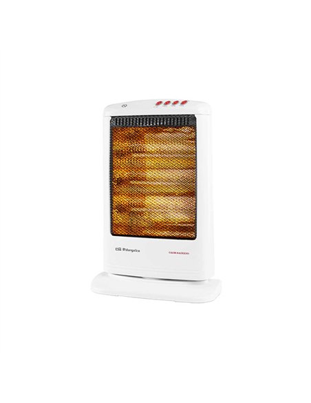 RADIADOR HALOGENO OSCILANTE 1.200w BP-0303 ORBEGOZO