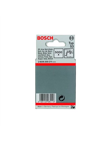 Caja 5000 grapas 14mm bosch