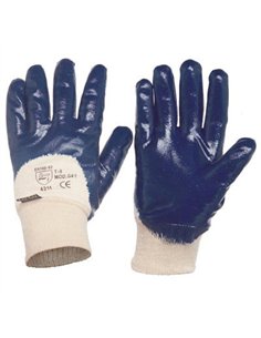 PAQ. 12 GUANTES NITRILO DORSO FRESCO NI-150-9 2