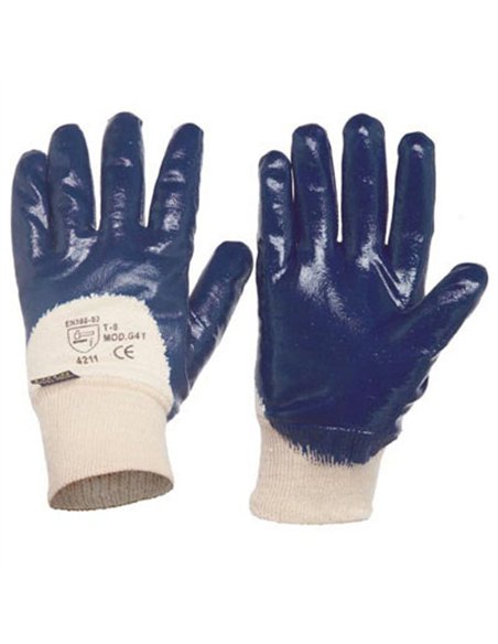 PAQ. 12 GUANTES NITRILO DORSO FRESCO NI-150-9