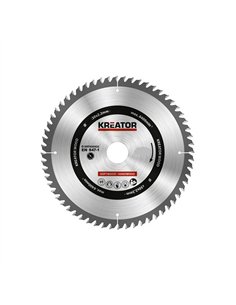 DISCO SIERRA CORTE MADERA 210x30mm 60D KRT020422 KREATOR