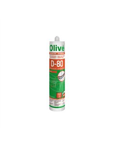 CARTUCHO SELLADOR MADERA SAPELLI 300ml PARQUET D-80 OLIVE