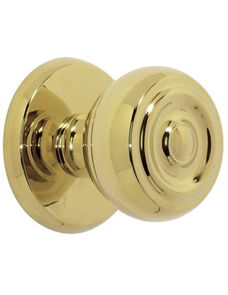 POMO PUERTA CALLE LATON PULIDO 70mm EQ-1095 EQUAL