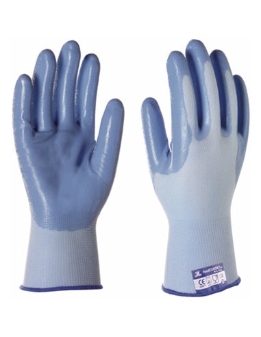 GUANTE NITRILO ALIMENTARIO FOOD EXTRAGRANDE T.10