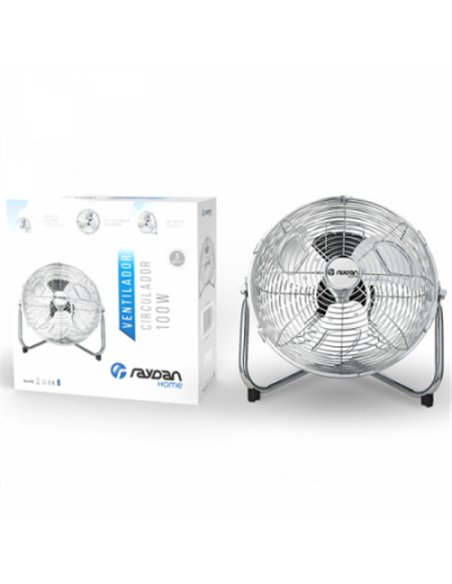 Ventilador alta potencia 100w aspa 40cm 26041 raydan