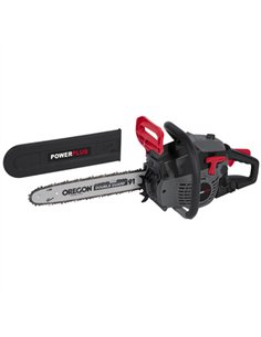 MOTOSIERRA GASOLINA 37.2cc 35cm POWEG2010 POWERPLUS 2