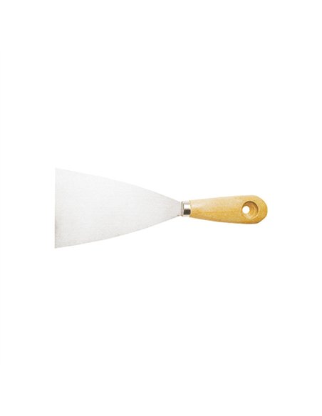 ESPATULA MANGO MADERA 60mm18B306 TOP TOOLS
