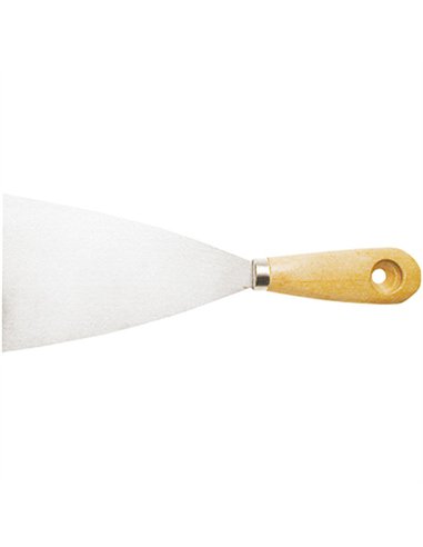 ESPATULA MANGO MADERA 60mm18B306 TOP TOOLS
