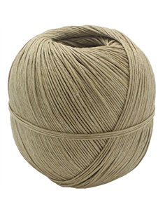 Bobina hilo cañamo pulido nº10 0,25mm 50gr 159105 2