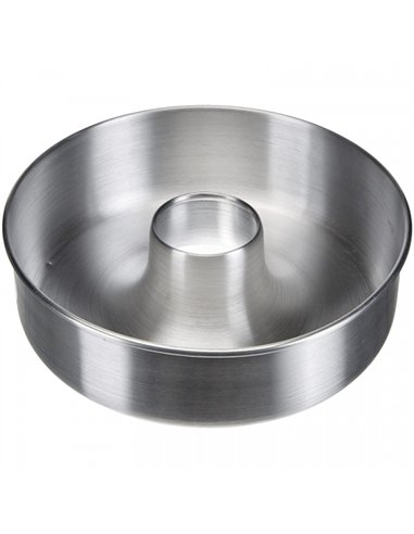 Molde savarin aluminio 26cm 140626 ibili