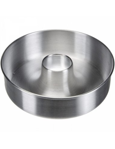 Molde savarin aluminio 26cm 140626 ibili