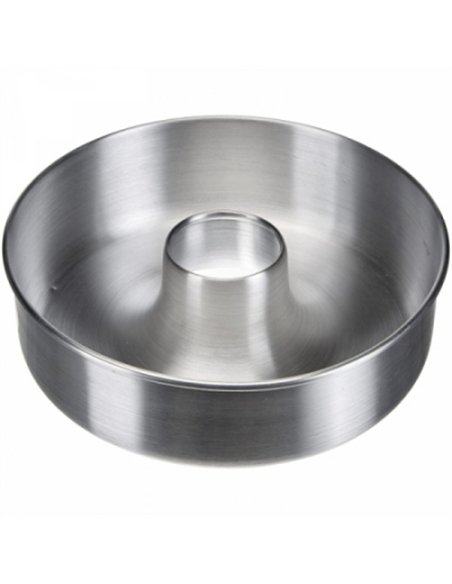 Molde savarin aluminio 26cm 140626 ibili