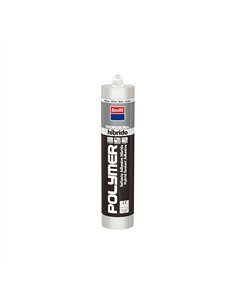 CARTUCHO SELLADOR POLIMERO MS BLANCO SELLAD+PEGADO 290ml 59903 KRAFFT