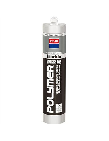 CARTUCHO SELLADOR POLIMERO MS BLANCO SELLAD+PEGADO 290ml 59903 KRAFFT