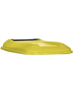 TAPA CONTENEDOR AMARILLA 100/120lt TAYG 2