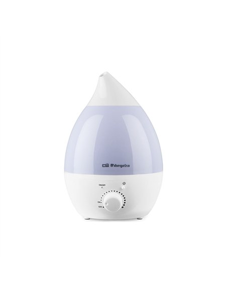 Humidificador vapor frio 1,3lt 18w hu-2013 orbegozo