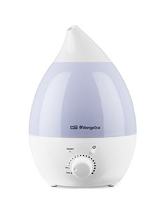 HUMIDIFICADOR VAPOR FRIO 1,3lt 18w HU-2013 ORBEGOZO 2