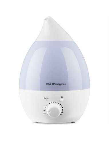 HUMIDIFICADOR VAPOR FRIO 1,3lt 18w HU-2013 ORBEGOZO